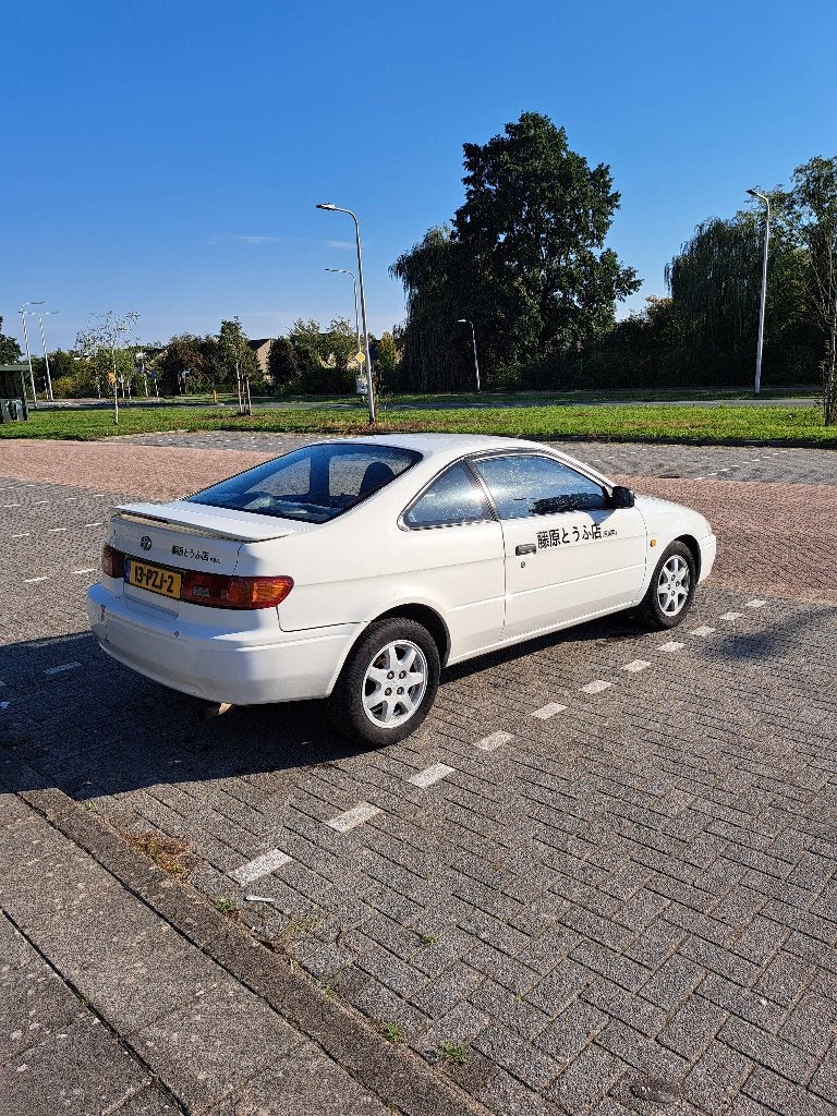 Witte Toyota Paseo 1.5i 1997 - foto 4