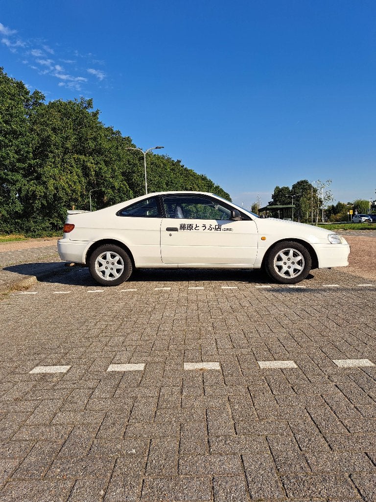 Witte Toyota Paseo 1.5i 1997 - foto 5